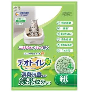 12% OFF: Unicharm Deo-Toilet Paper Pellet Refill 4L (Green Tea Scent)