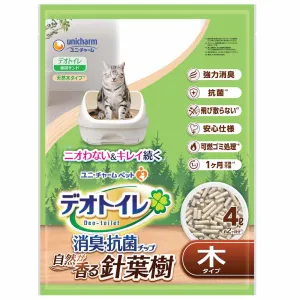 12% OFF: Unicharm Deo-Toilet Wood Pellet Refill 4L