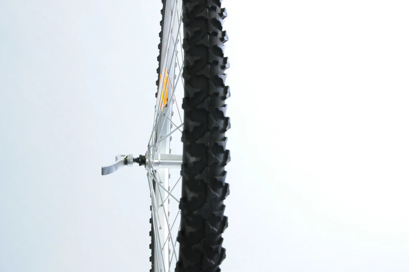 26” MTB FRONT WHEEL WITH TYRE & TUBE  QUICK RELEASE HUB MTB ATB BIKE BARGAIN