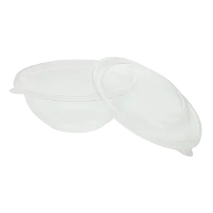 [300 ct] 32 oz Disposable Salad Bowl Lids | 185 mm | PET