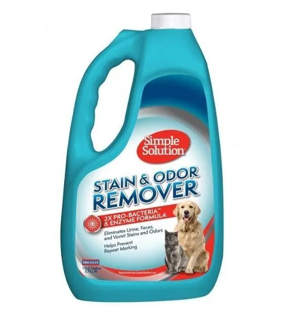 40% OFF: Simple Solution (Regular) Stain & Odor Remover For Cats & Dogs