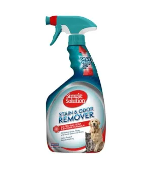 40% OFF: Simple Solution (Regular) Stain & Odor Remover For Cats & Dogs