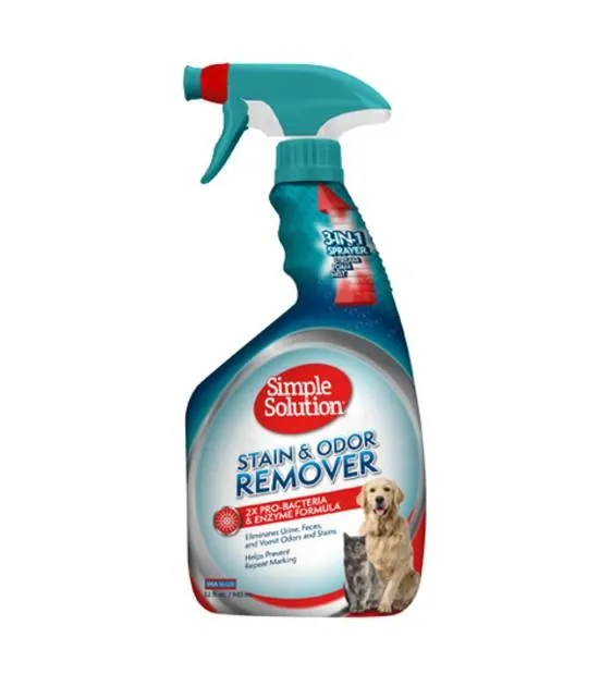 40% OFF: Simple Solution (Regular) Stain & Odor Remover For Cats & Dogs