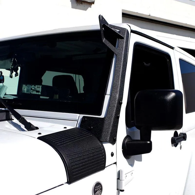 52" 5D-PRO Light Bar&Windshield Mounting Brackets For Jeep Wrangler JK 2007~2017