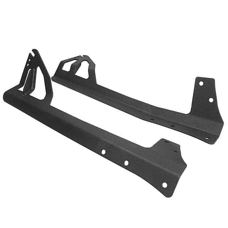 52" 5D-PRO Light Bar&Windshield Mounting Brackets For Jeep Wrangler JK 2007~2017