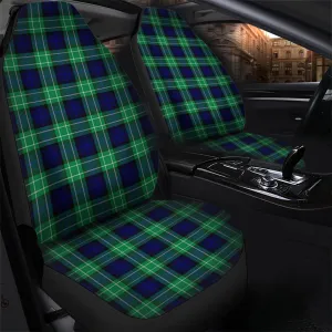 Abercrombie Tartan Car Seat Cover