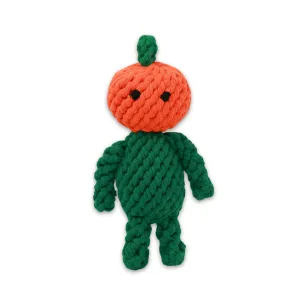 Adam the Pumpkin Baby Rope Toy