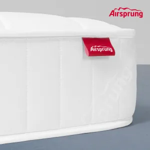 Airsprung Beds Open Coil Memory Rolled Mattress