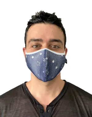 Andrew Christian Star Sparkle Glam Face Mask 8541