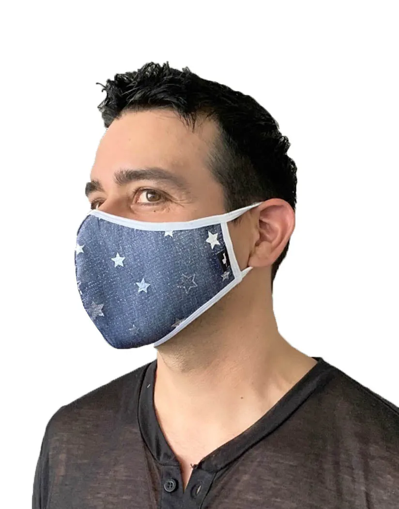 Andrew Christian Star Sparkle Glam Face Mask 8541