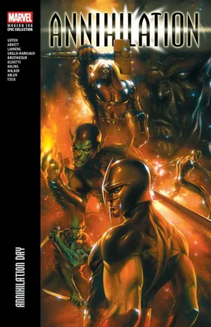 Annihilation Modern Era Epic Collection Vol. 1: Annihilation Day TP *PRE-ORDER*