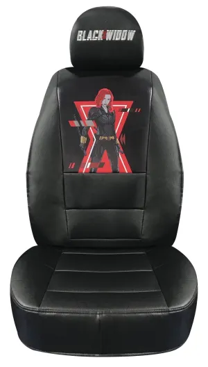 Black Widow Car Seat Covers Superior LE