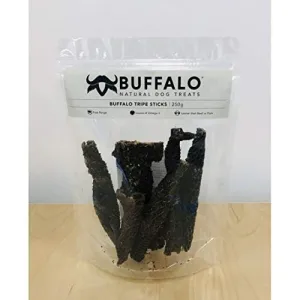 Buffalo Tripe Sticks 250g Dog Treats