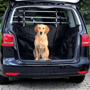 Car boot cover, 2.30 x 1.70 m, black
