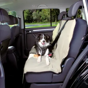 Car seat cover, 1.40 x 1.20 m, beige