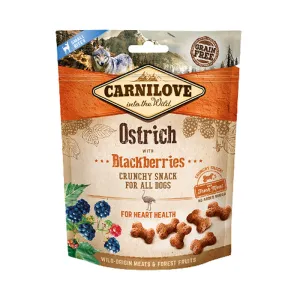 Carnilove Crunchy Treat - Ostrich & Blackberries