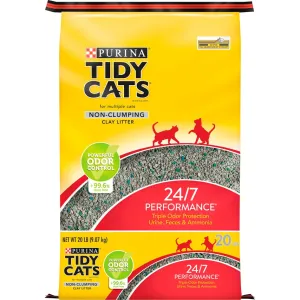 Cat Litter Tidy Cats Non Clumping 24/7 Performance