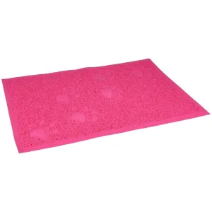 CAT LITTER TRAY MAT TUMBI MATTI FUCHSIA