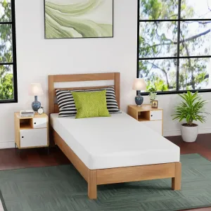 CoolDream Gel Memory Foam Twin XL Mattress - 6 Inch Medium Firm