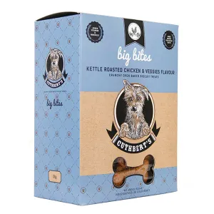 Cuthbert's - Kettle Roasted Chicken and Veggies-Large Bites - 1kg box