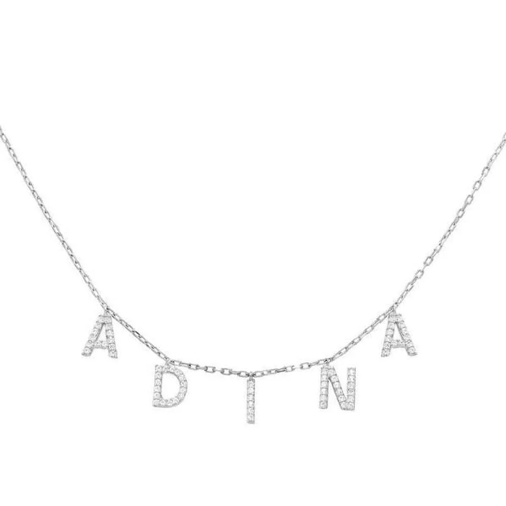 Dangle Name Necklace