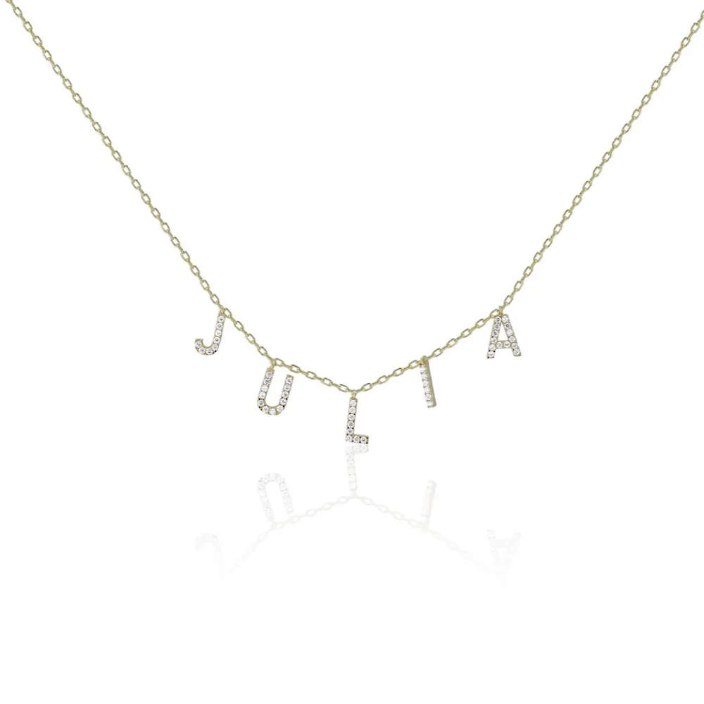 Dangle Name Necklace
