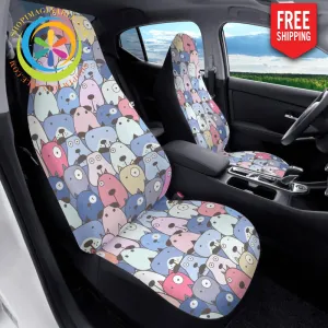 Dog Lover Car Seat Covers