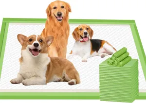 Dogs Puppy Training Pads for Whelping Puppies, Extra Large (36" x 28") 40 Count Potty Pads for Dogs, Disposable Urine Bed Pads for Doggies, Piddle Training Pads for Indoor, Outdoor Use