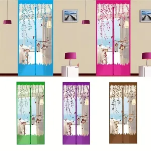 Doors Magnetic Screen Door Self Sealing