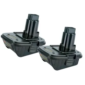 For Dewalt 18V To 20V Adapter DCA1820 Replacement | Battery Converter 2 Pack