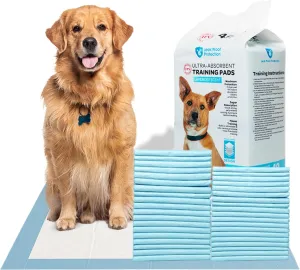FPN Dog Pee Pads Extra Large, Dog Training Pads, 25 PCS - X-Large, 24x36 inch, Puppy Pads Pet Training Pads, 5 Layer Pads for Instant Absorption