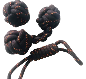 Giant Knotted Rope Toys