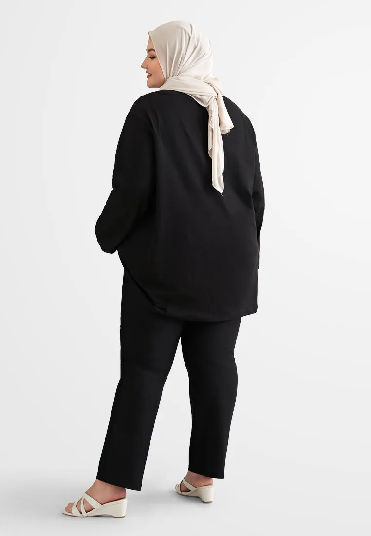 Grace Long Sleeve Single Jersey Graphic Tee