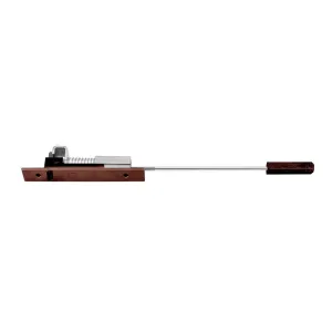 Ives FB31P 12 MD US10B Automatic Flushbolt, Pair, 12" Rods, Metal Doors, Oil Rubbed Bronze