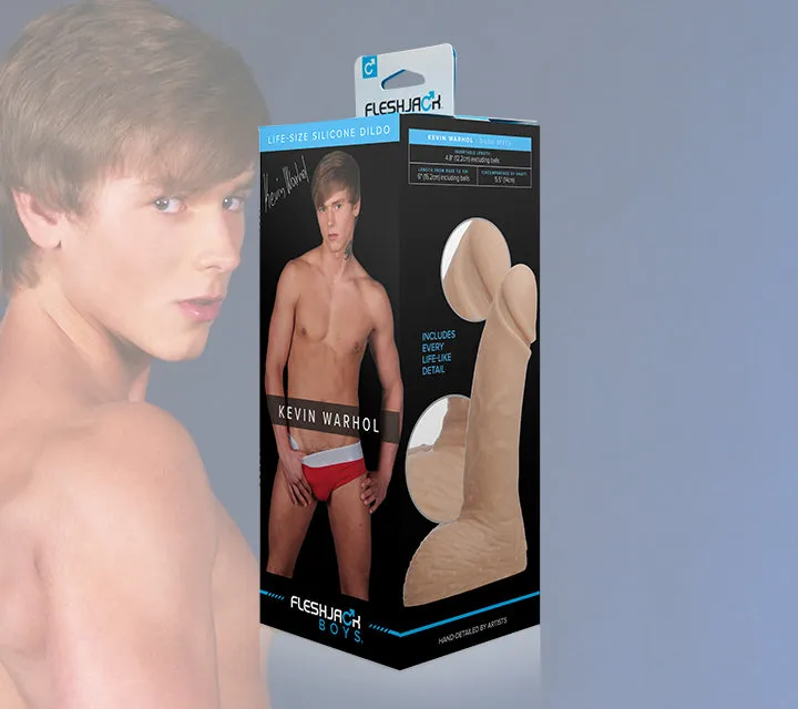 Kevin Warhol: Charmer and Dildo Pack