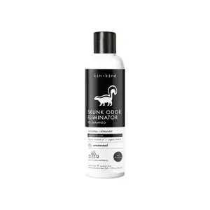 Kin   Kind Skunk Odor Eliminator Shampoo for Dogs