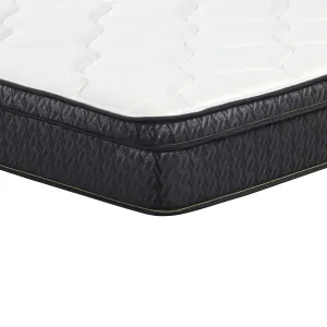Laguna III Euro Top Full Mattress Grey - 350370F