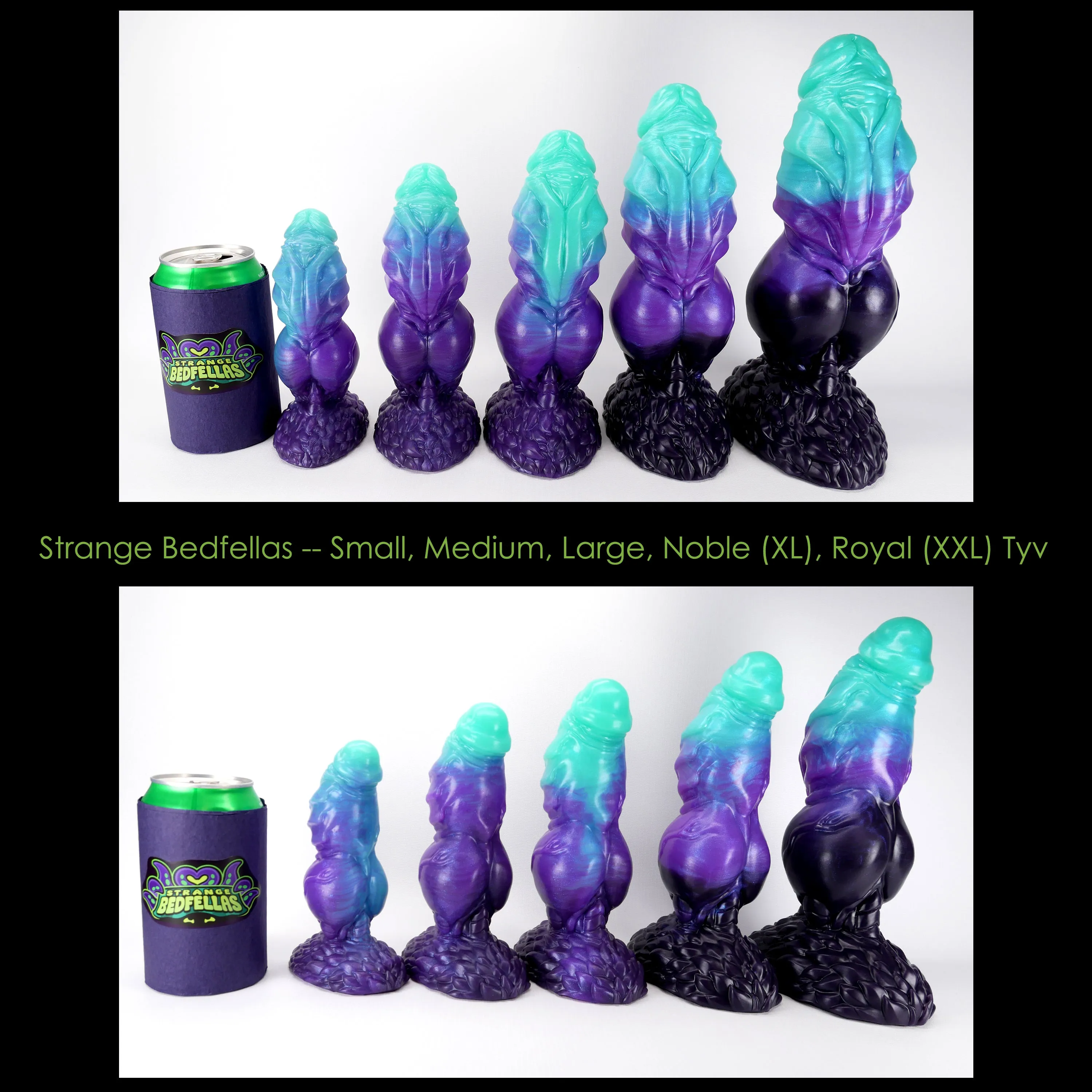 Large Tyv -- Super Soft silicone -- T-5085