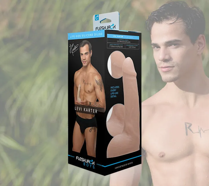 Levi Karter Dildo Pack with Fleshlube Slide