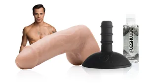 Levi Karter Dildo Pack with Fleshlube Slide