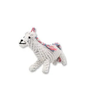 Luna the Unicorn Handmade Rope Toy