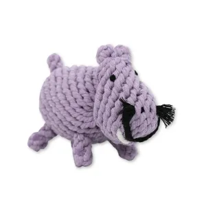 Luxury Handmade Macrame Large Hippo