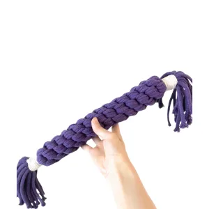 Luxury Handmade Macrame Large Purple Candy