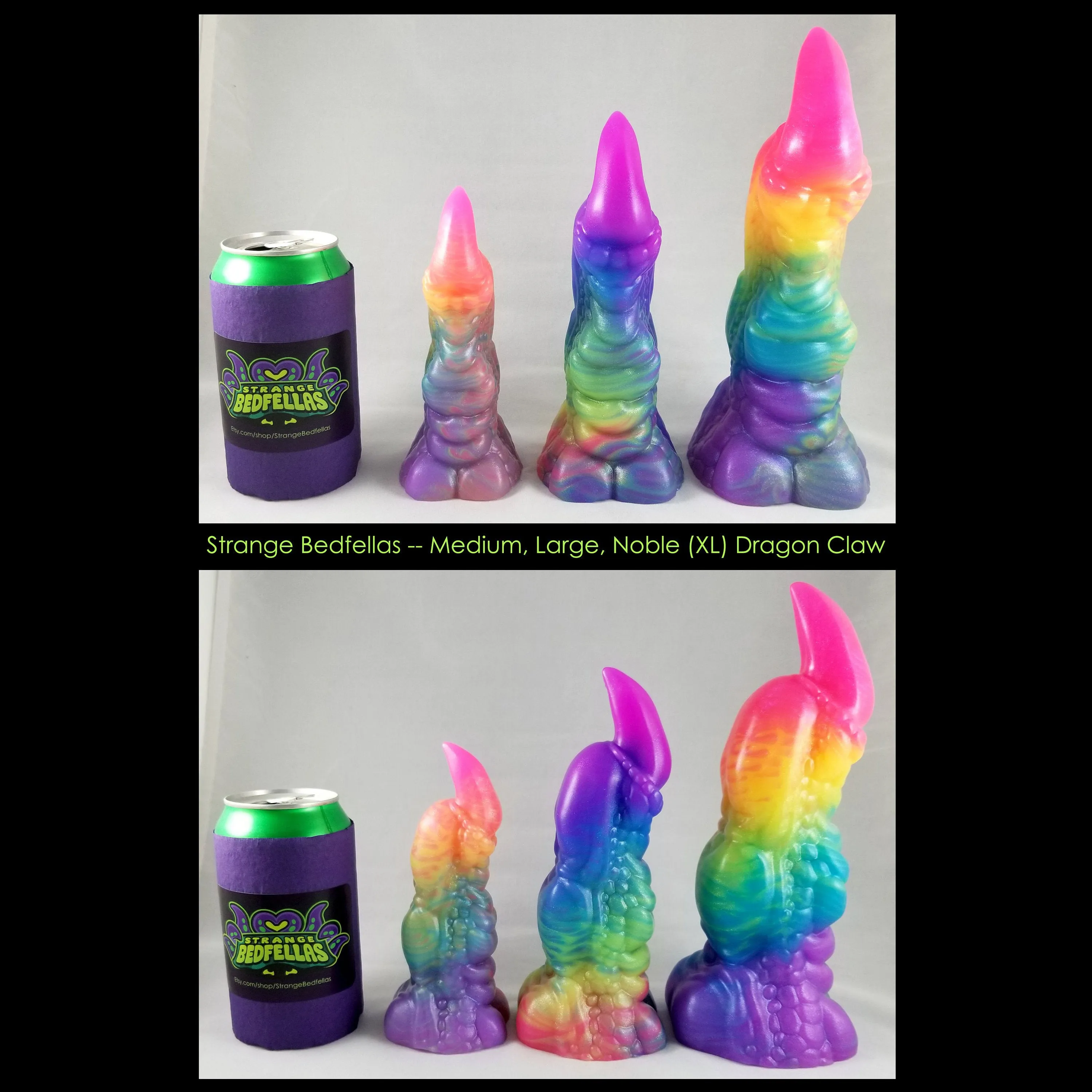 Medium Dragon Claw -- Soft silicone -- DC-833