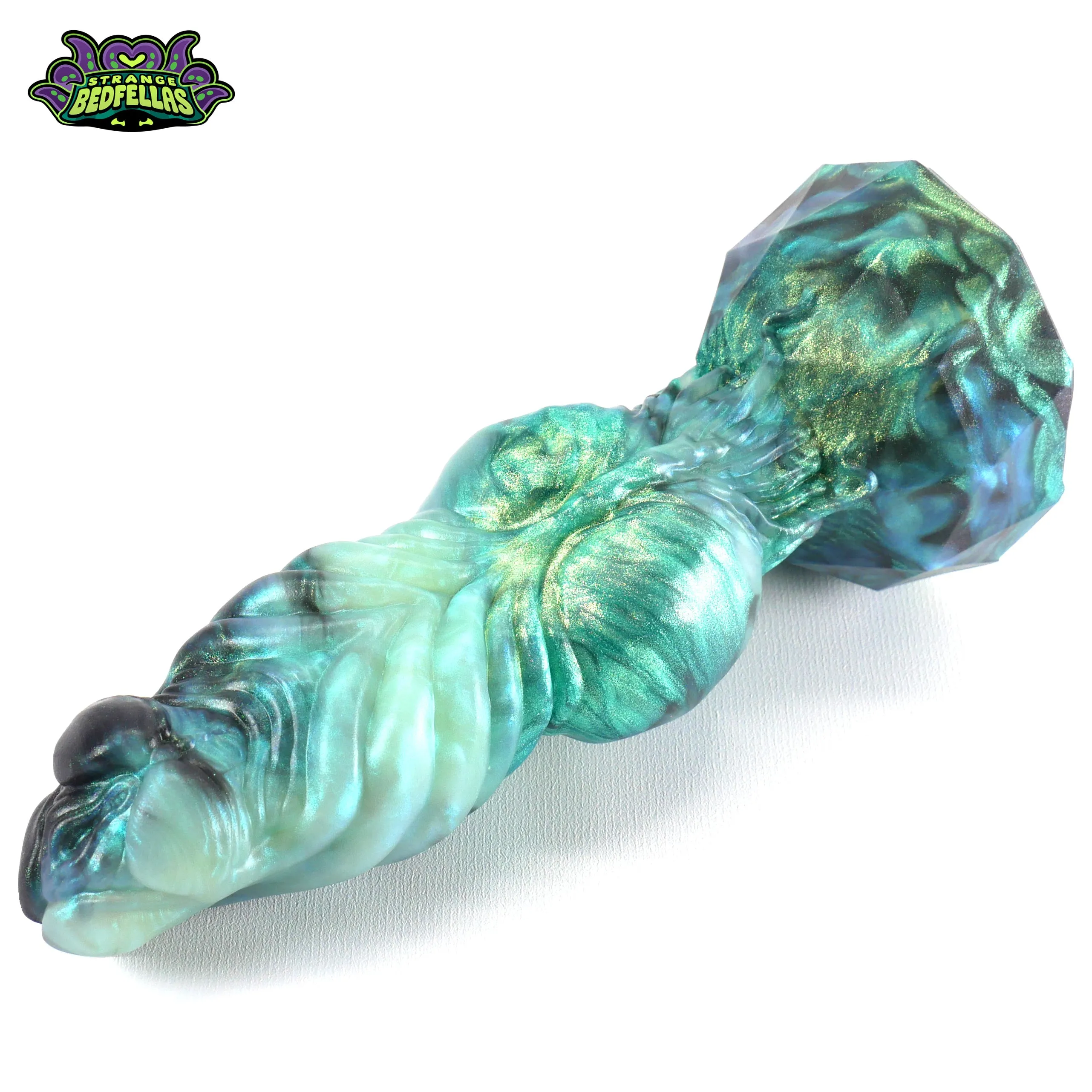 Medium Fornax 4.0 -- Near Clear 31* silicone -- F-2681