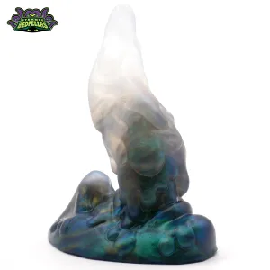 Medium Gelle's Tongue -- Near Clear 31* silicone -- GT-223