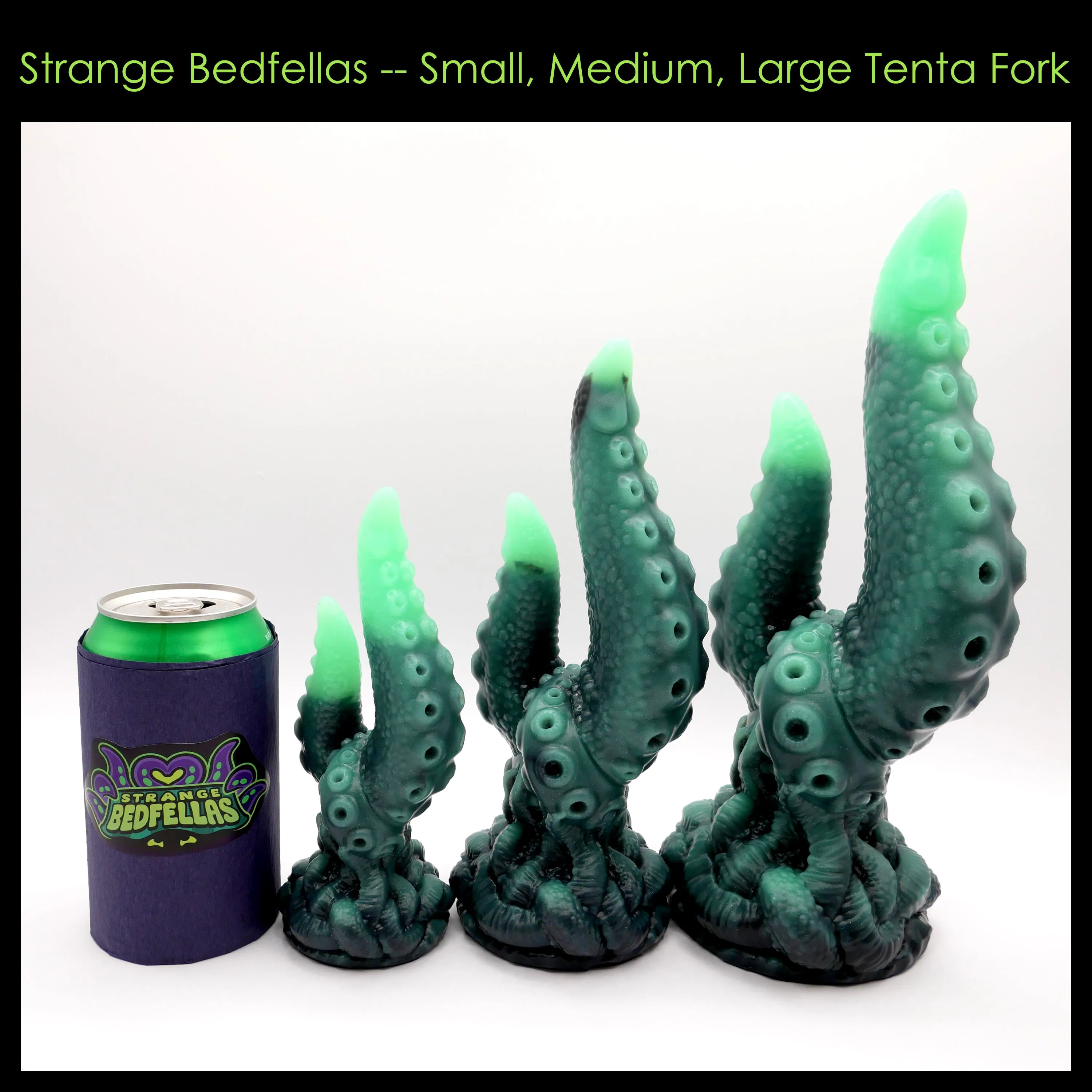 Medium Tenta Fork -- Medium silicone -- TF-31
