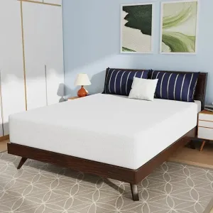 Memory Foam Mattress Cooling Gel Bamboo