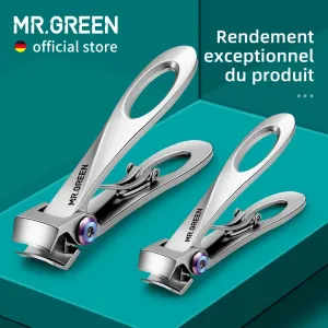 MR.GREEN Precision Nail Clippers