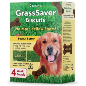 NaturVet GrassSaver Dog Biscuits
